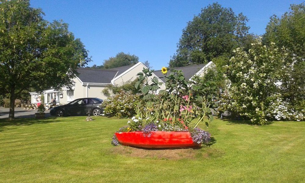 The Rose Garden Bed&Breakfast&Cafe Kenmare Exterior foto