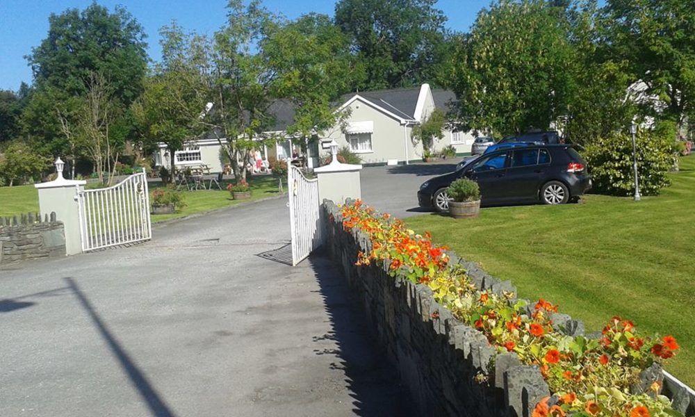 The Rose Garden Bed&Breakfast&Cafe Kenmare Exterior foto