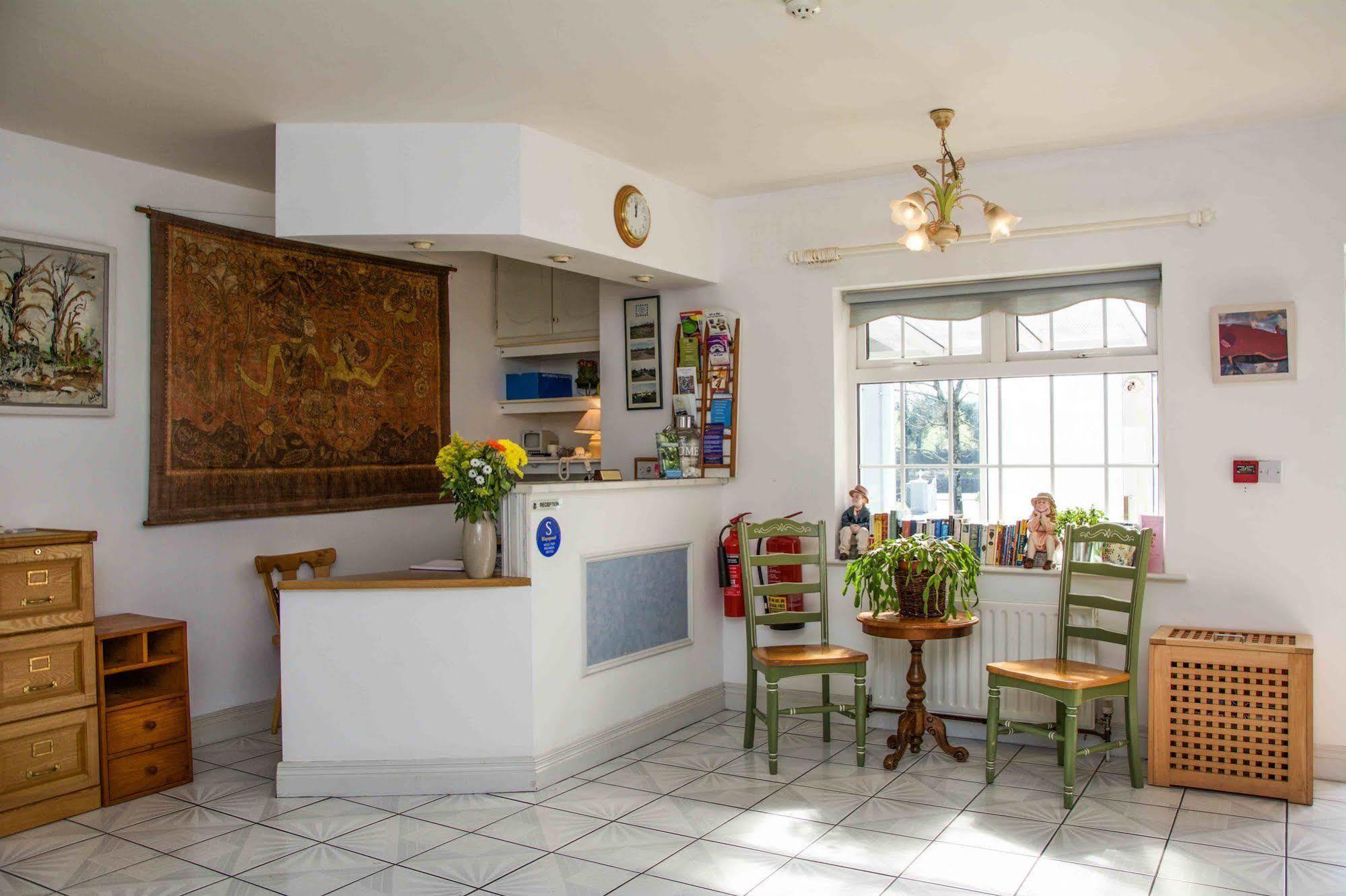 The Rose Garden Bed&Breakfast&Cafe Kenmare Exterior foto